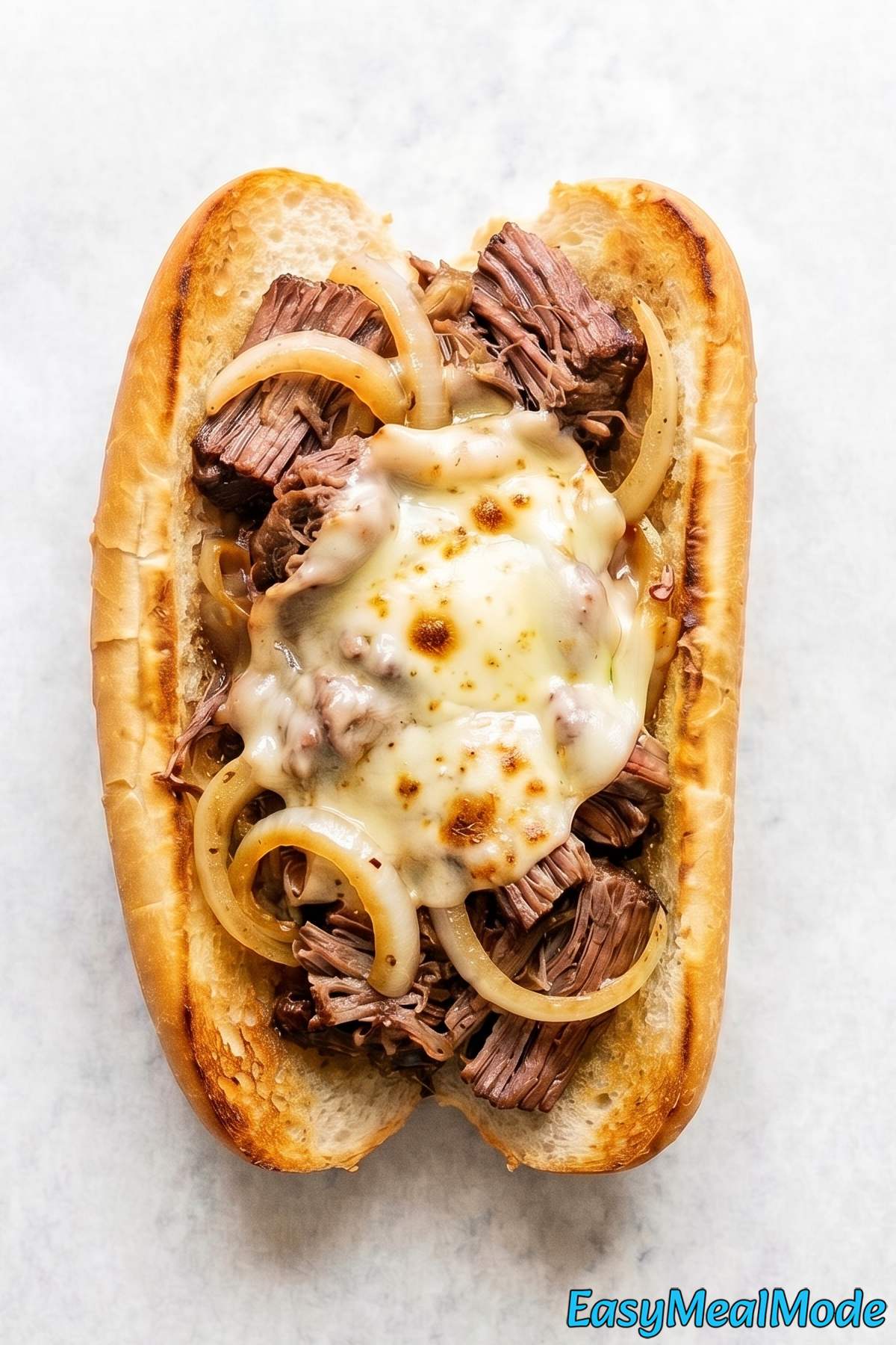 Savory slow cooker French dip sandwiches