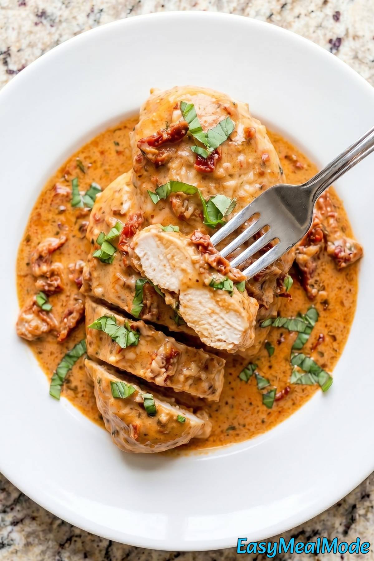 Savory slow cooker marry me chicken