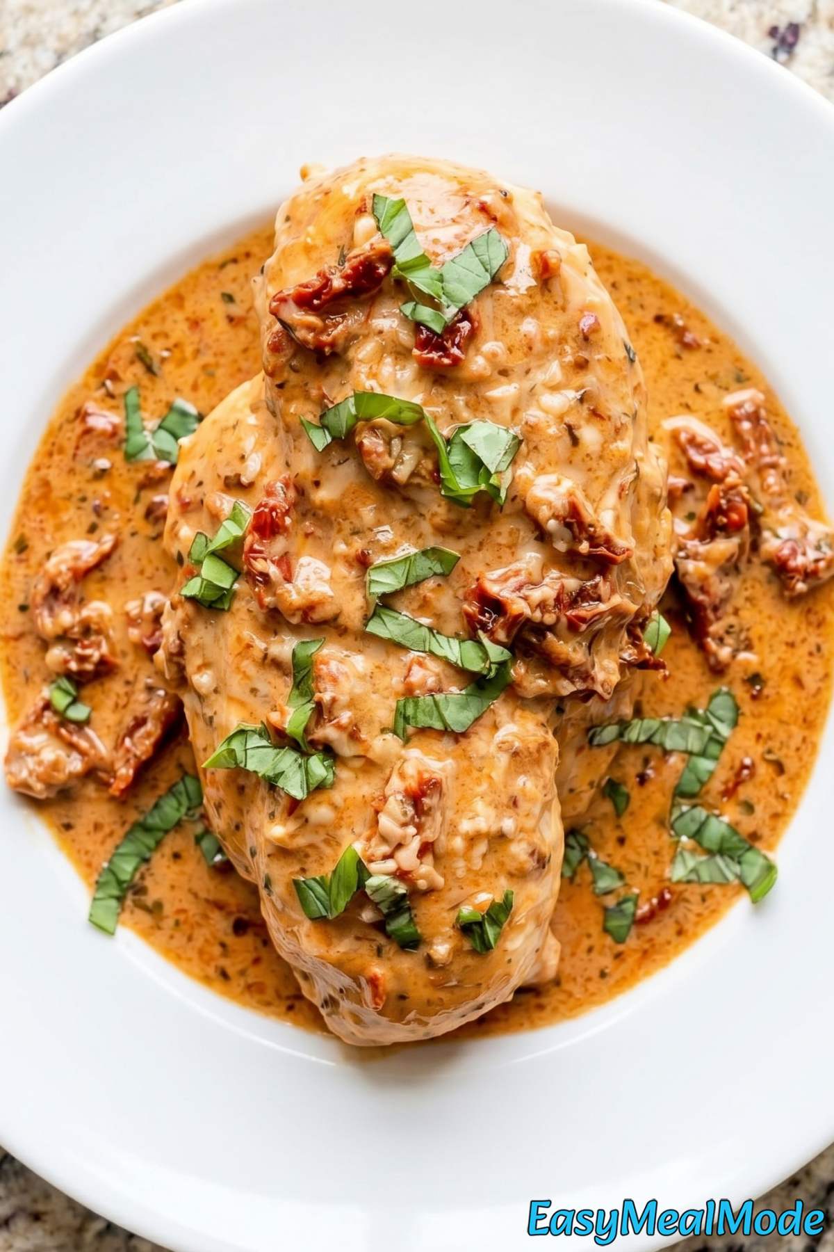 Hearty slow cooker marry me chicken