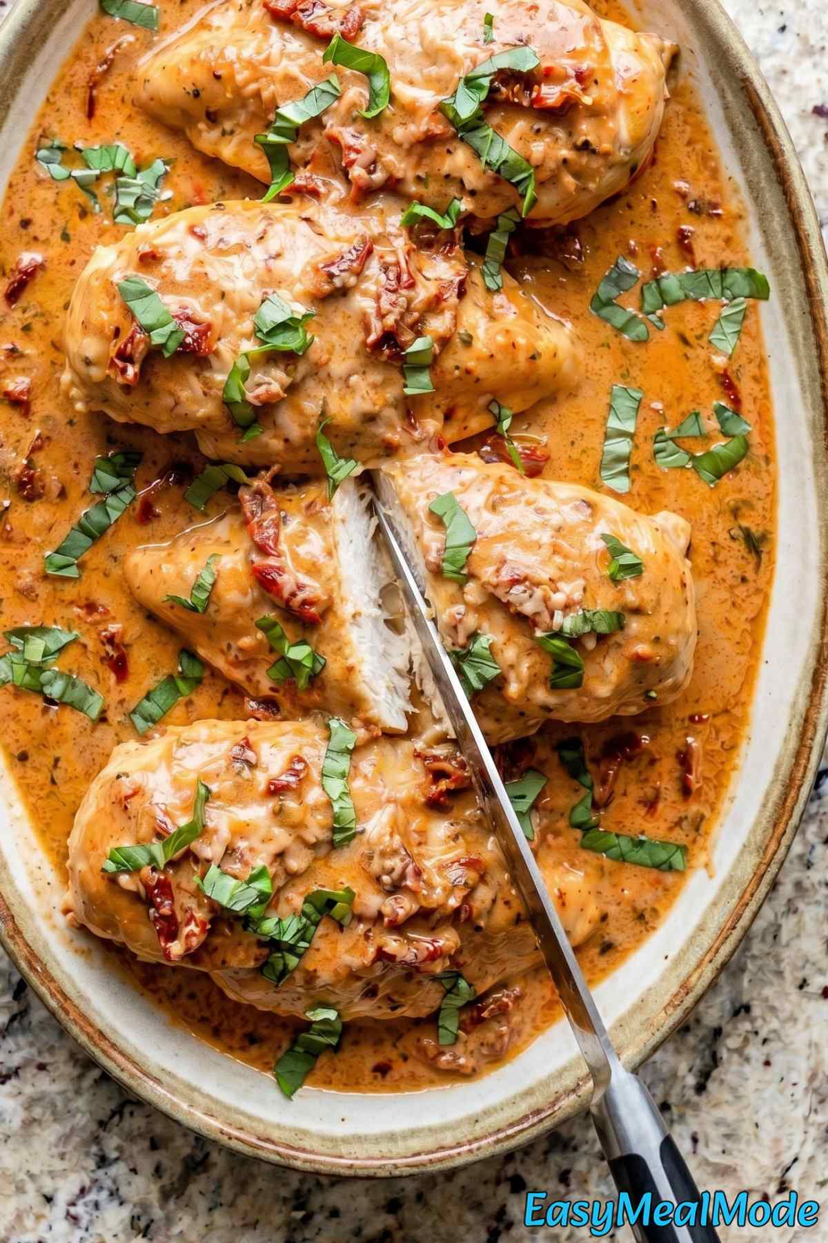 Easy slow cooker marry me chicken recipe