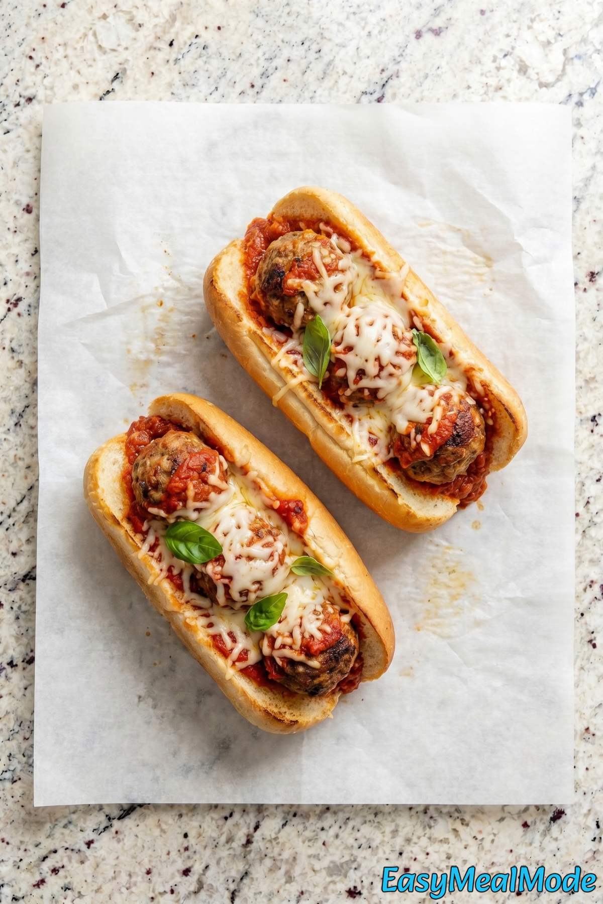 Comforting slow cooker meatball subs served warm