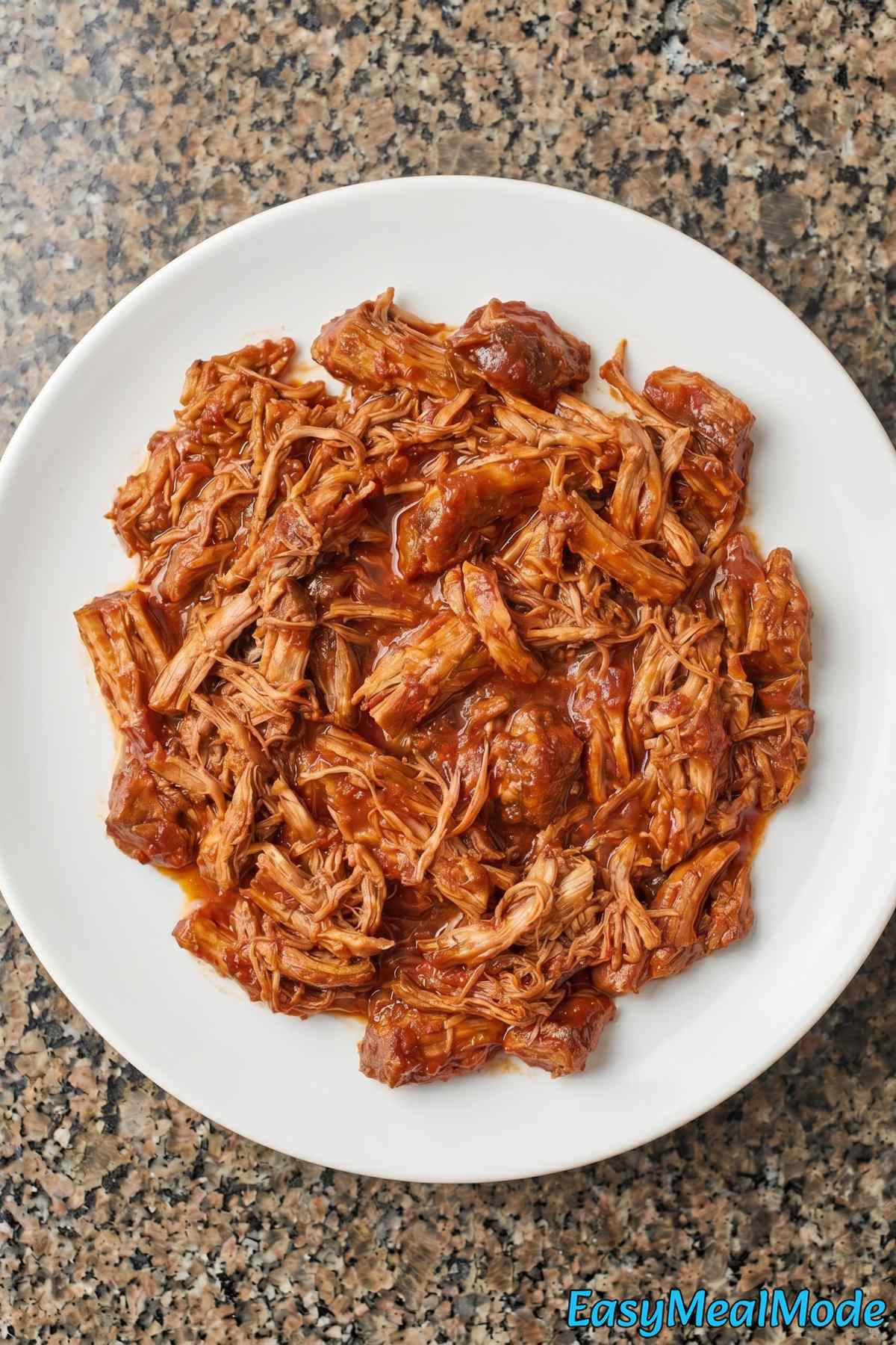 Mouthwatering slow cooker pulled pork