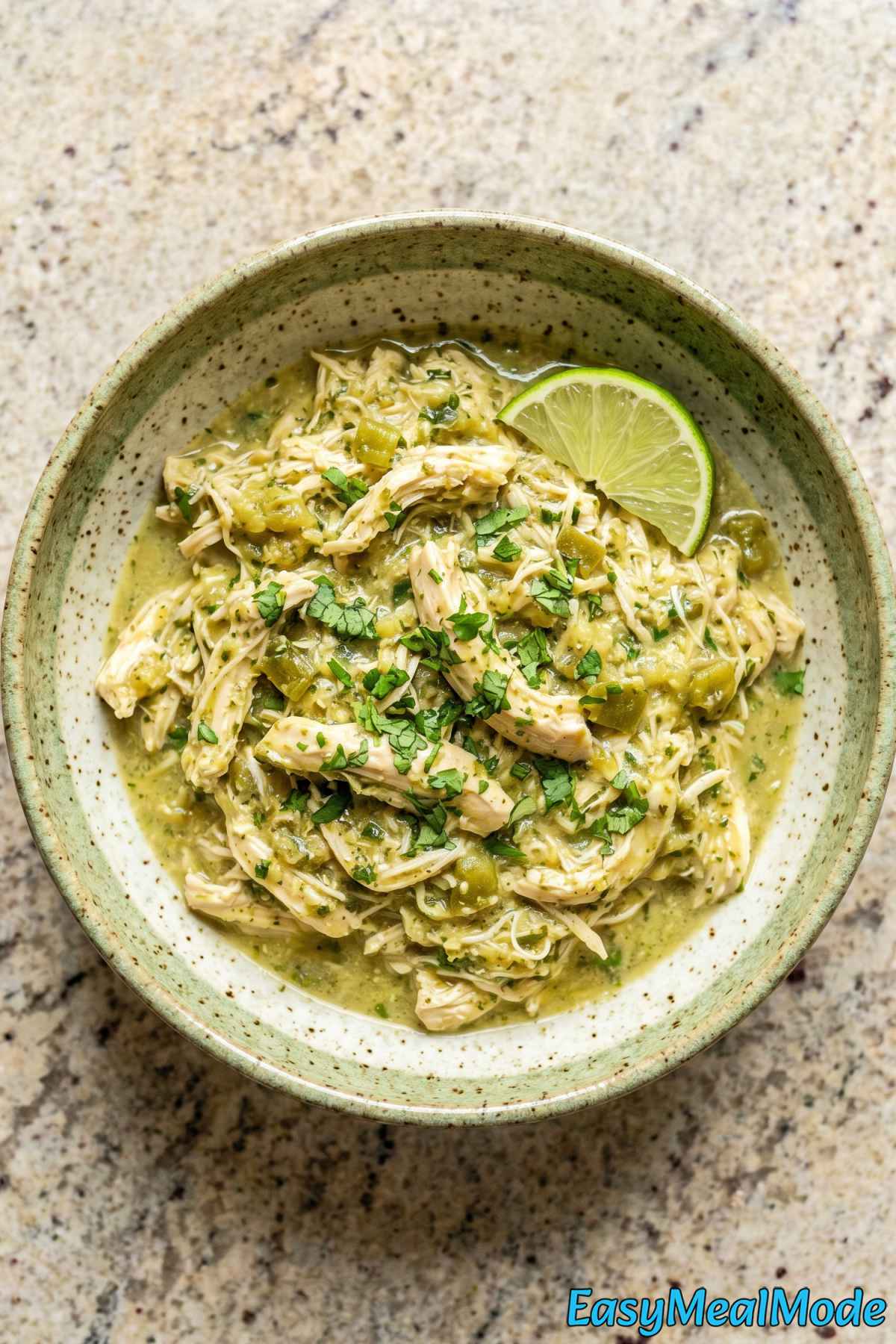 Flavorful slow cooker salsa verde chicken