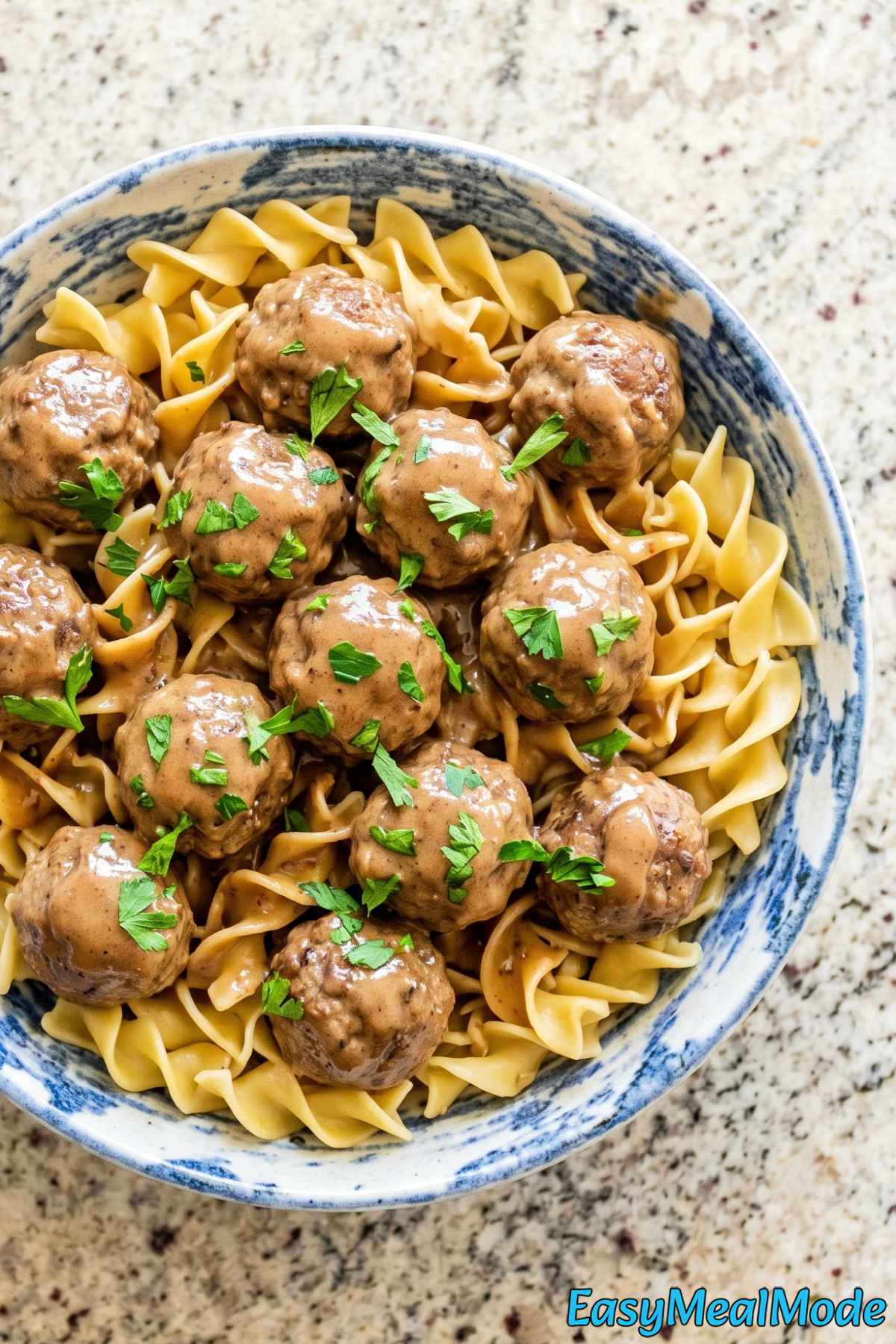 Easy slow cooker Swedish meatballs recipe
