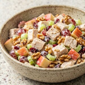 Chicken Salad with Apples & Walnuts