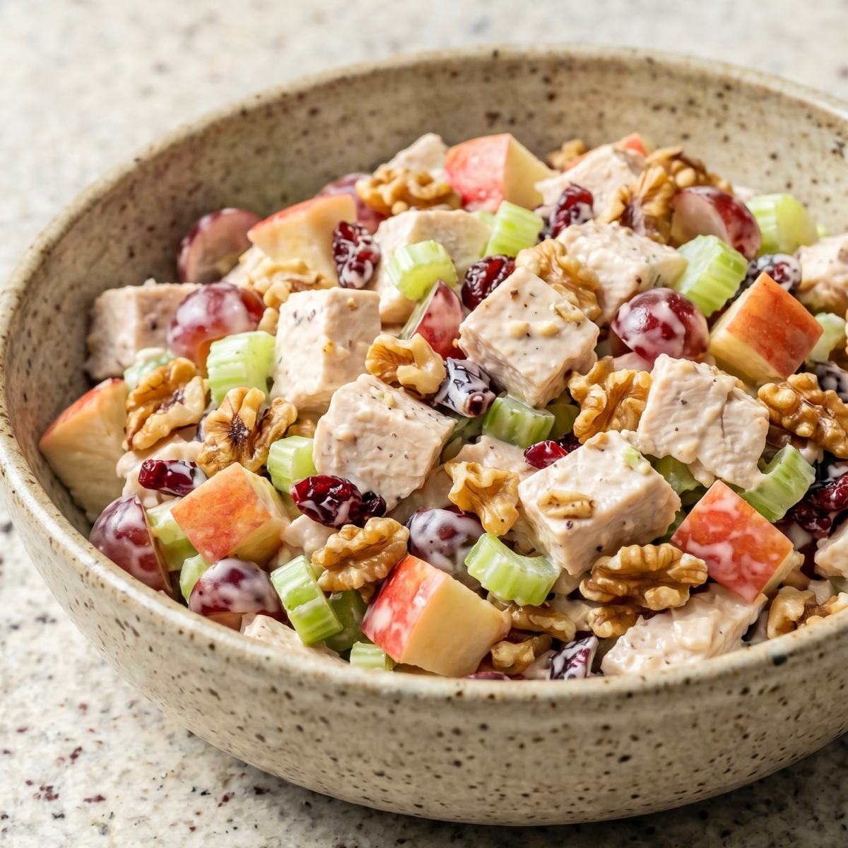 Chicken Salad with Apples & Walnuts