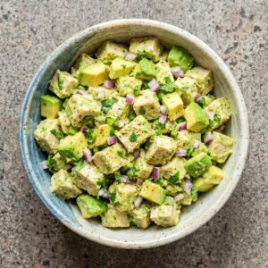 Chicken Salad with Avocado & Lime