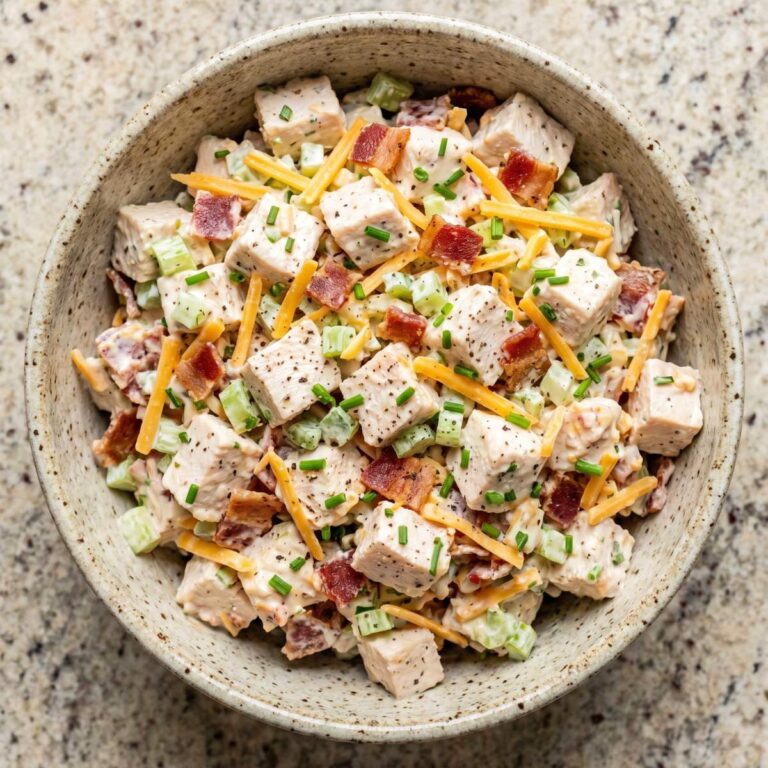Chicken Salad with Bacon & Ranch