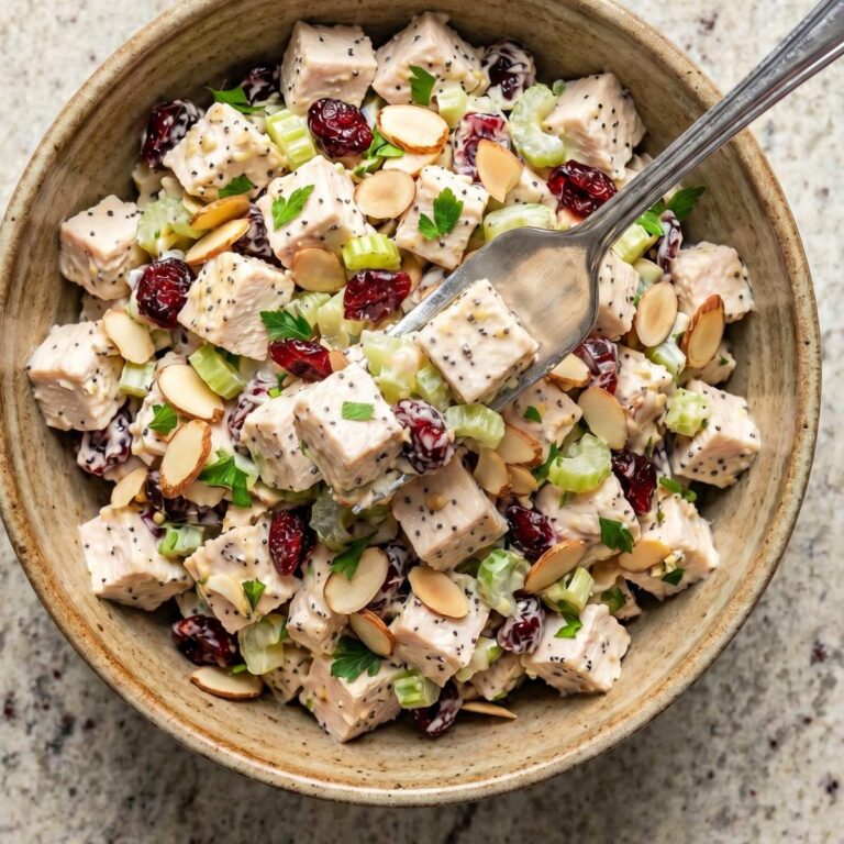 Chicken Salad with Cranberries & Almonds