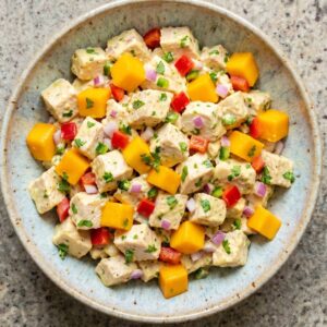 Chicken Salad with Mango & Cilantro Lime