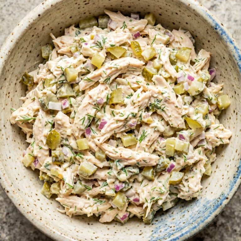 Chicken Salad with Pickles & Fresh Dill