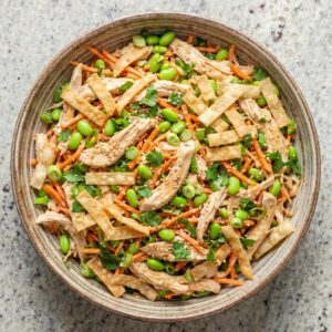 Chicken Salad with Sesame & Ginger