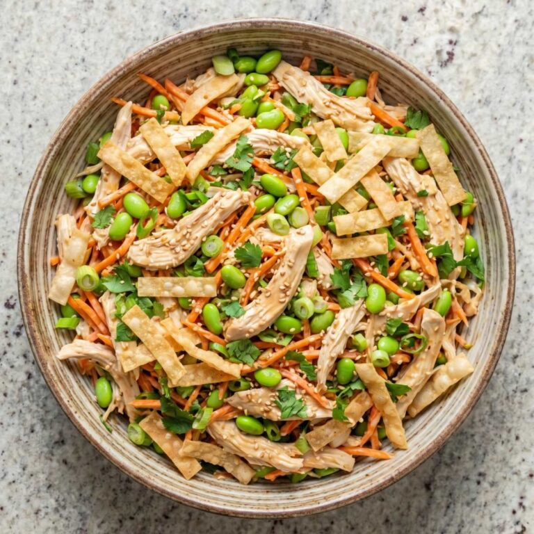 Chicken Salad with Sesame & Ginger
