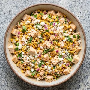 Chicken Salad with Street Corn & Chipotle