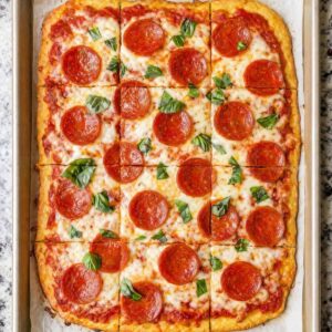 High Protein Cottage Cheese Flatbread