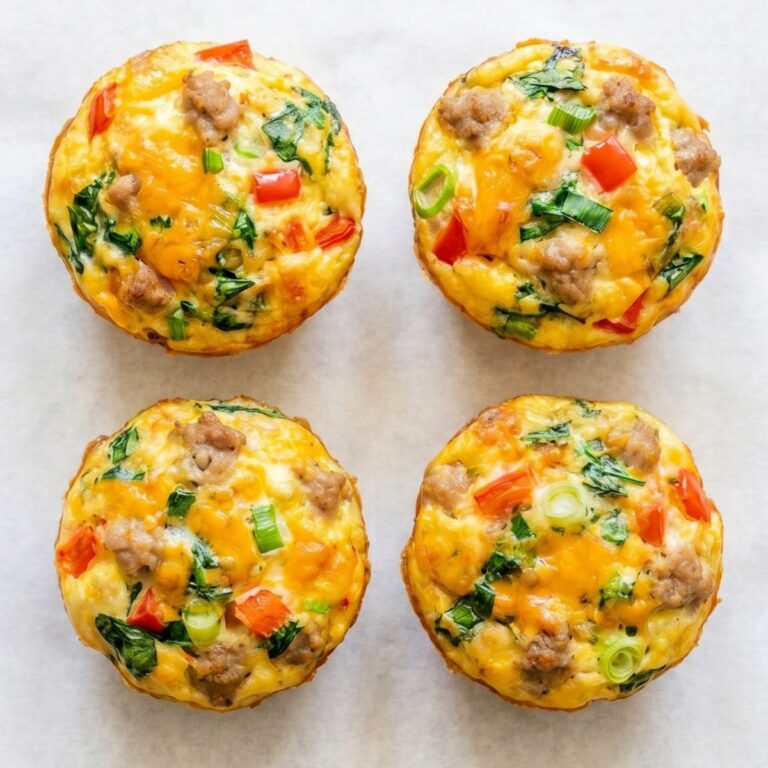 High Protein Egg Muffins