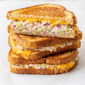 High Protein Tuna Melt