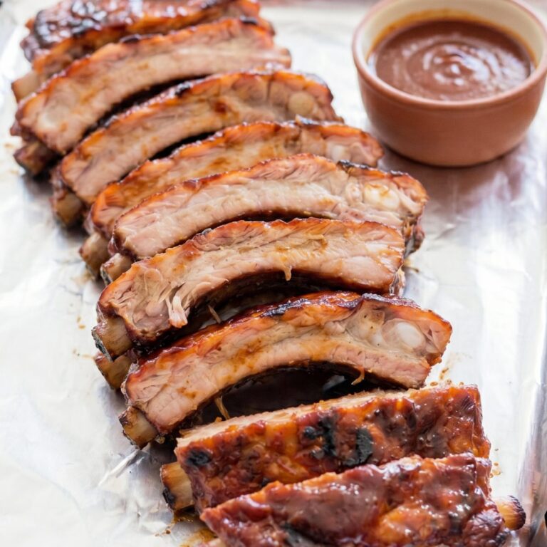Instant Pot BBQ Ribs