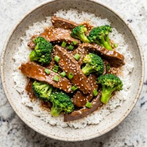 Instant Pot Beef & Broccoli