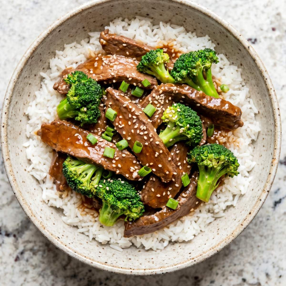 Instant Pot Beef & Broccoli