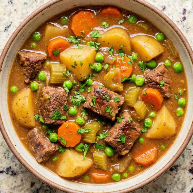 Instant Pot Beef Stew