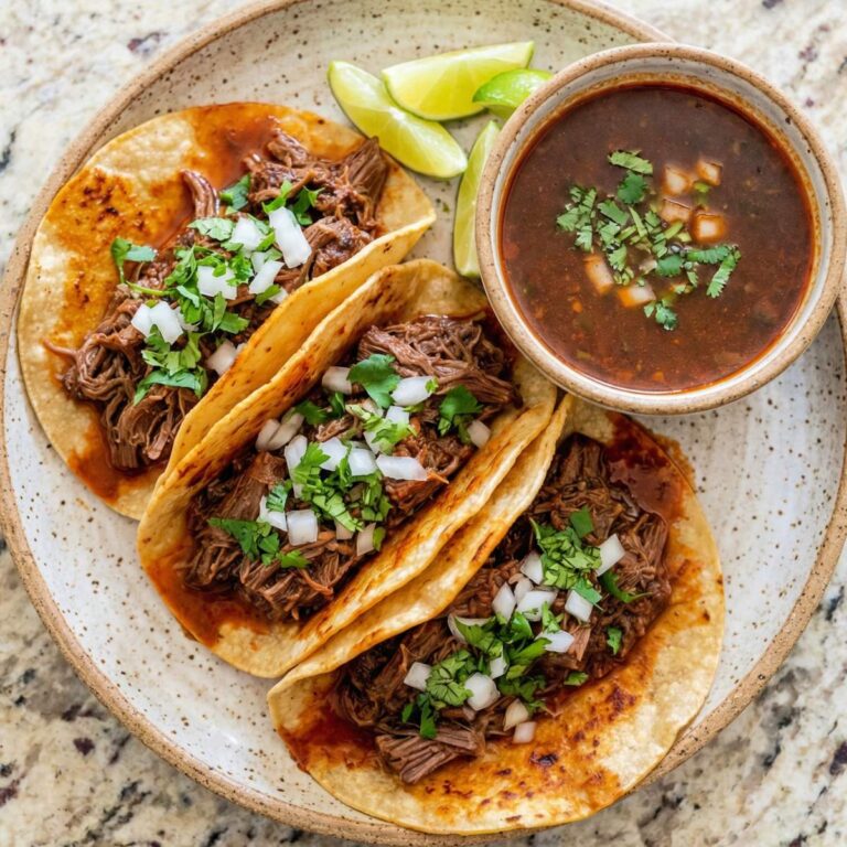 Instant Pot Birria Tacos