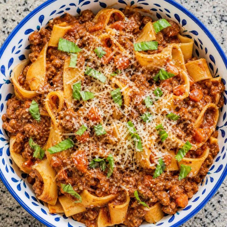 Instant Pot Bolognese