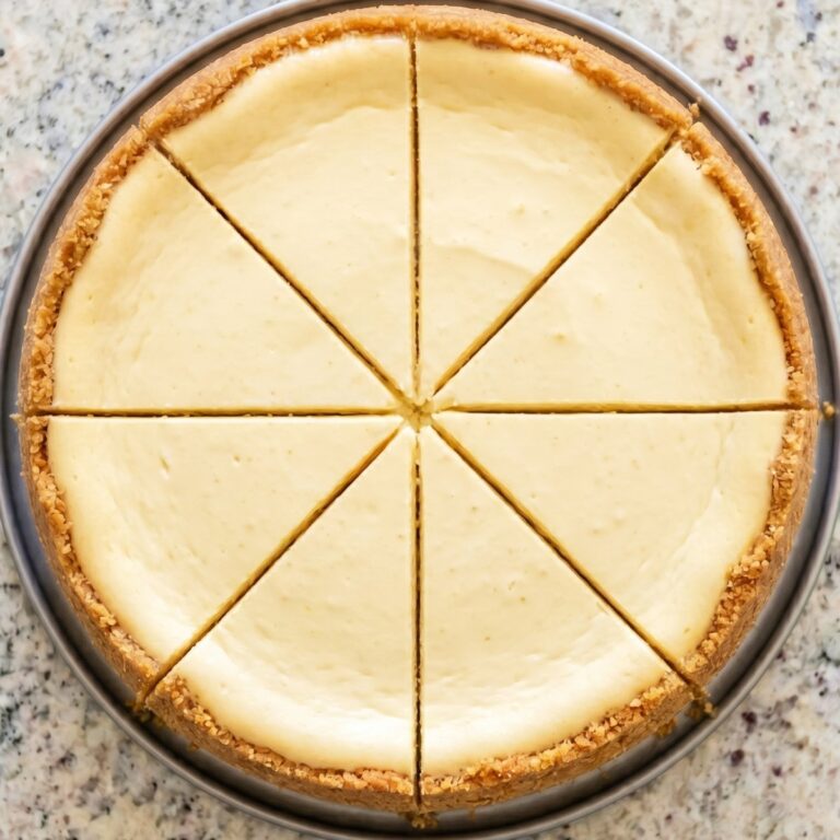 Instant Pot Cheesecake
