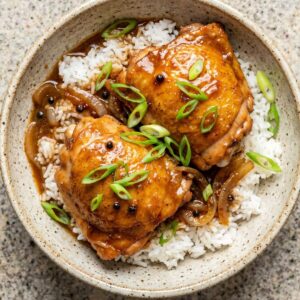 Instant Pot Chicken Adobo