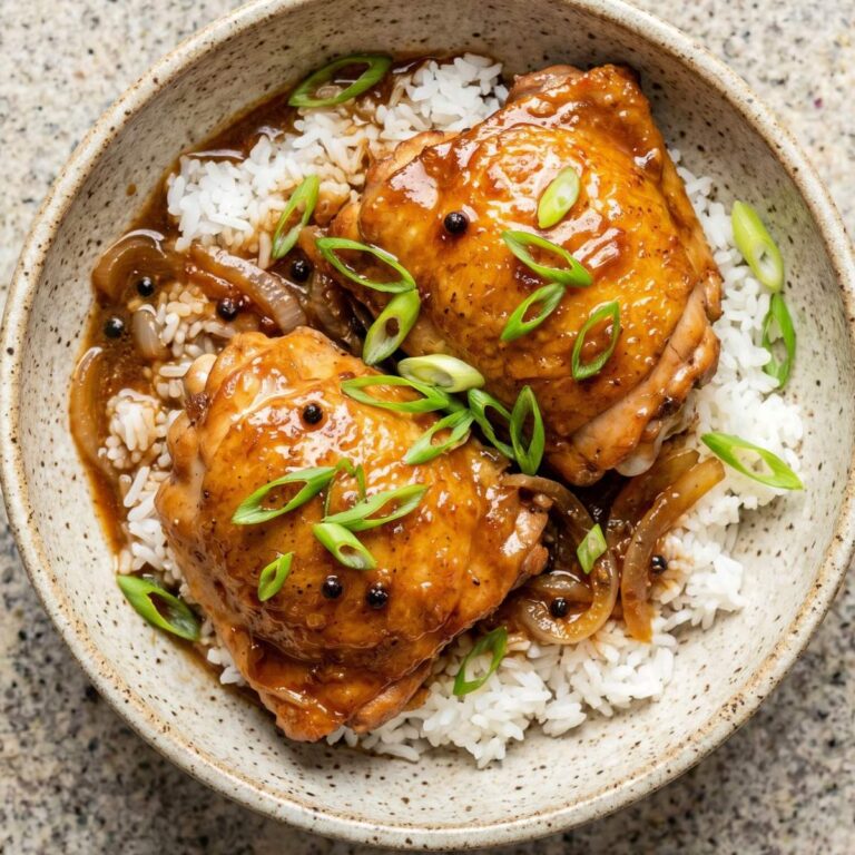 Instant Pot Chicken Adobo