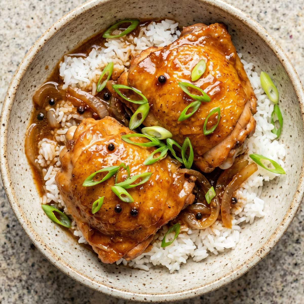 Instant Pot Chicken Adobo