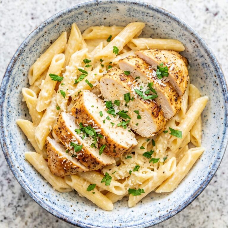 Instant Pot Chicken Alfredo Pasta