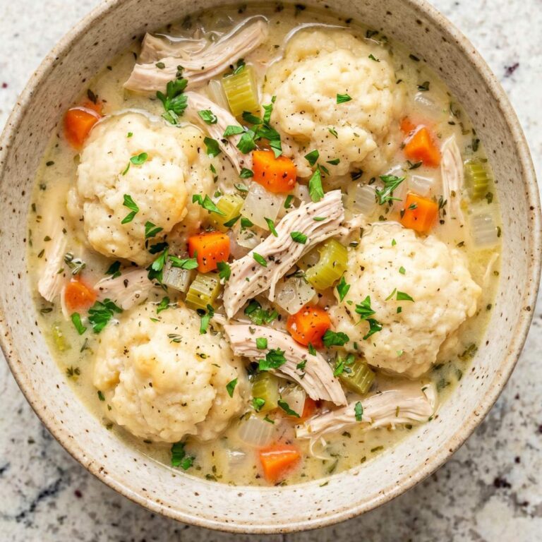 Instant Pot Chicken & Dumplings