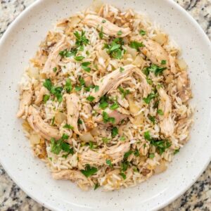 Instant Pot Chicken & Rice
