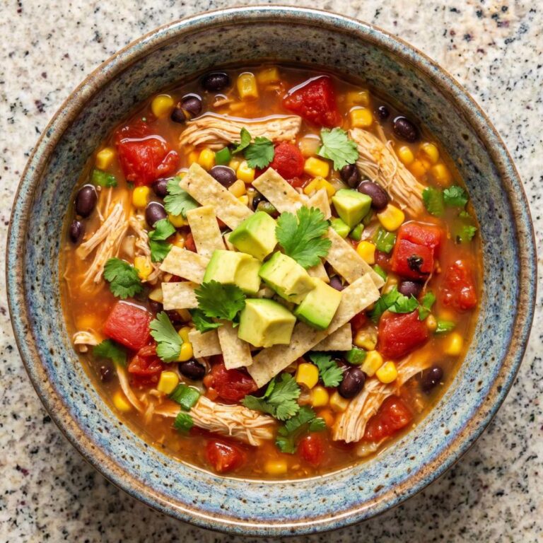 Instant Pot Chicken Tortilla Soup