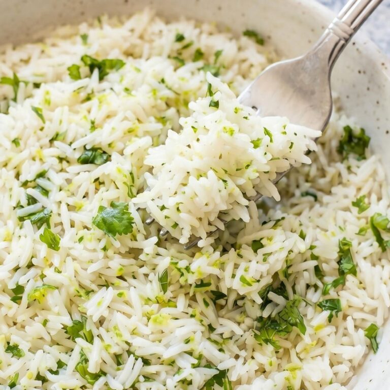 Instant Pot Cilantro Lime Rice