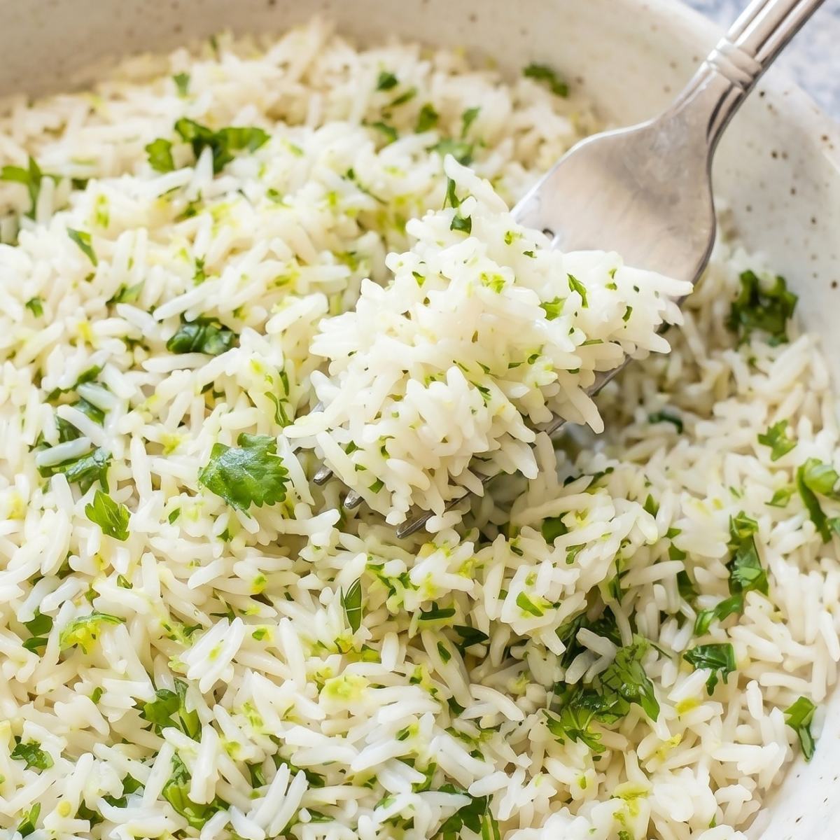 Instant Pot Cilantro Lime Rice