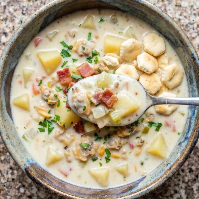 Instant Pot Clam Chowder