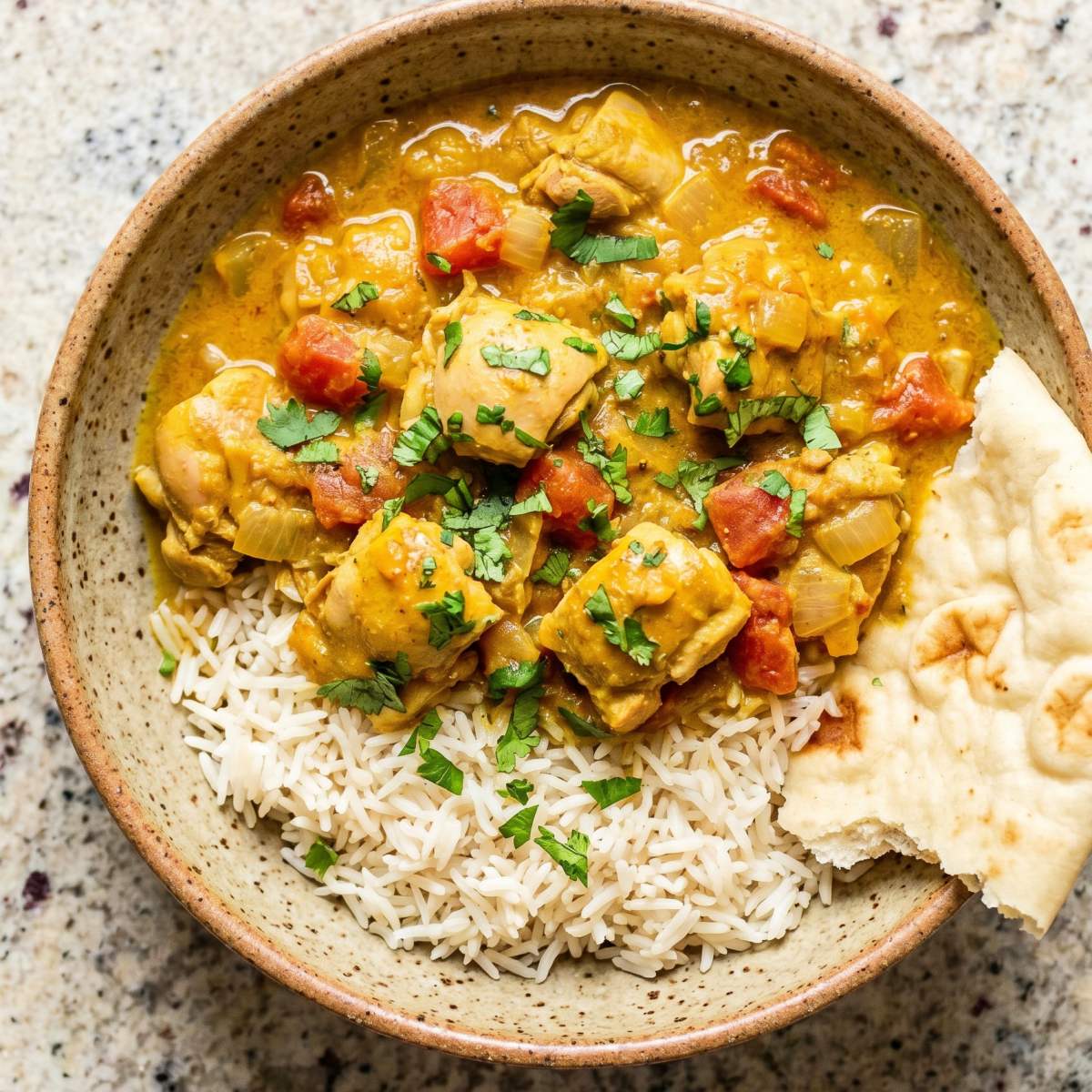 Instant Pot Coconut Chicken Curry