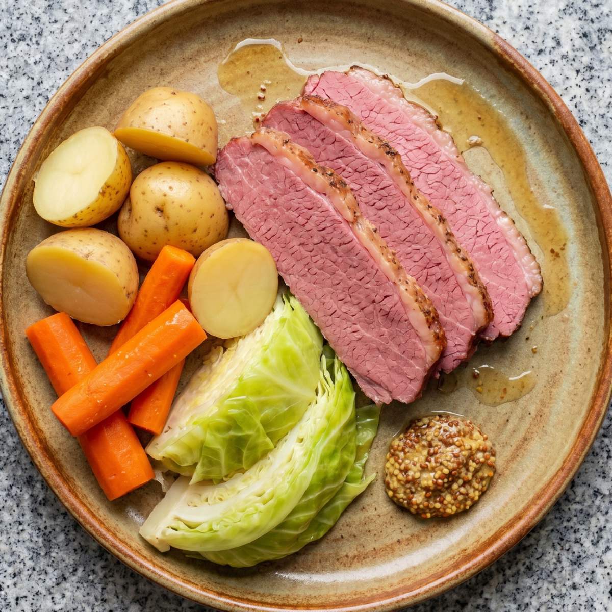 Instant Pot Corned Beef & Cabbage