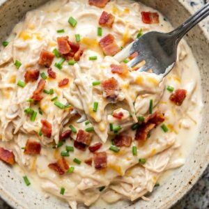 Instant Pot Cream Cheese Chicken