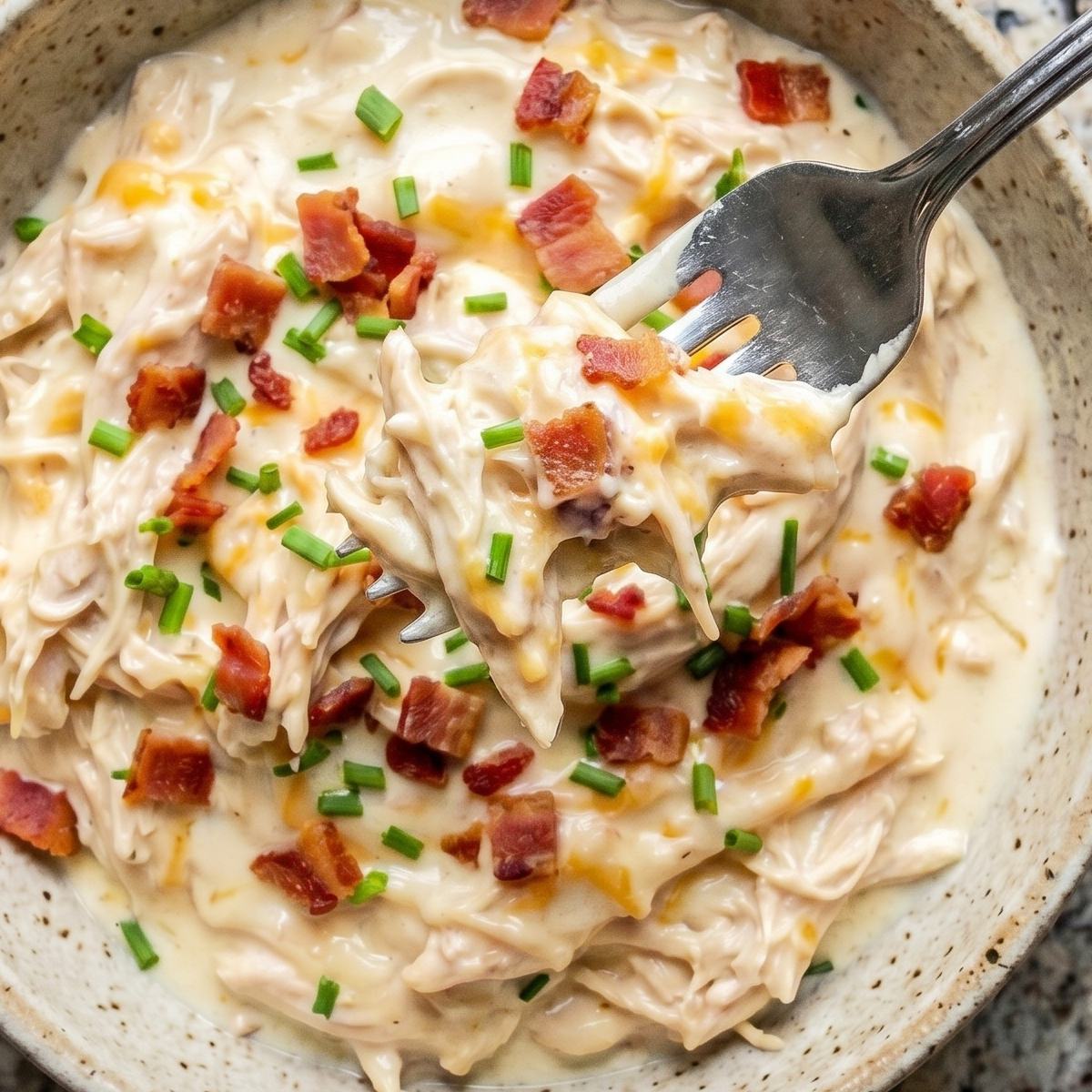 Instant Pot Cream Cheese Chicken