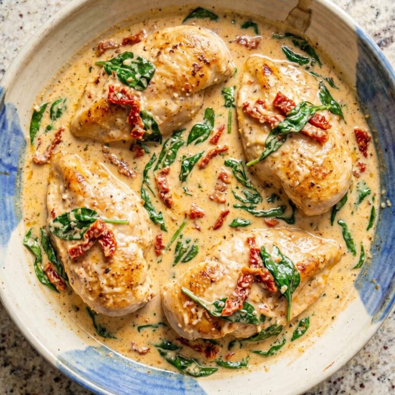 Instant Pot Creamy Tuscan Chicken
