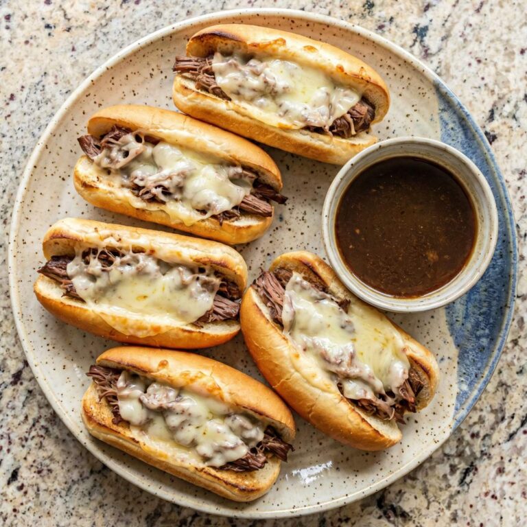 Instant Pot French Dip Sandwiches