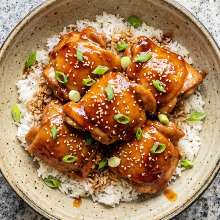 Instant Pot Honey Garlic Chicken