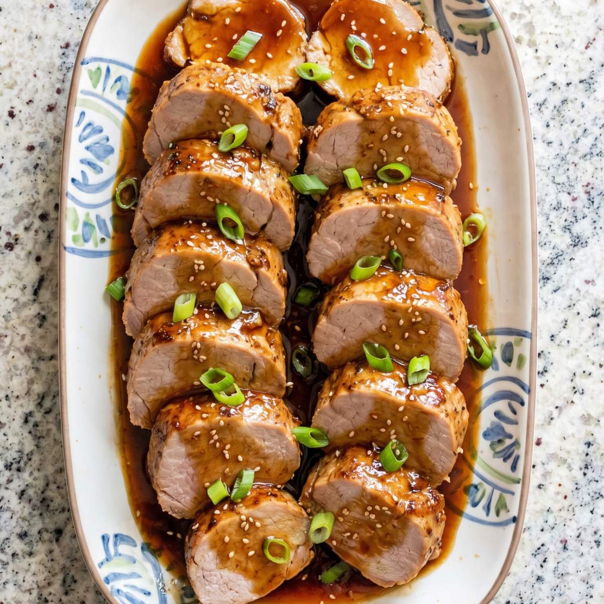 Instant Pot Honey Garlic Pork Tenderloin
