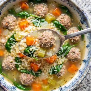 Instant Pot Italian Wedding Soup