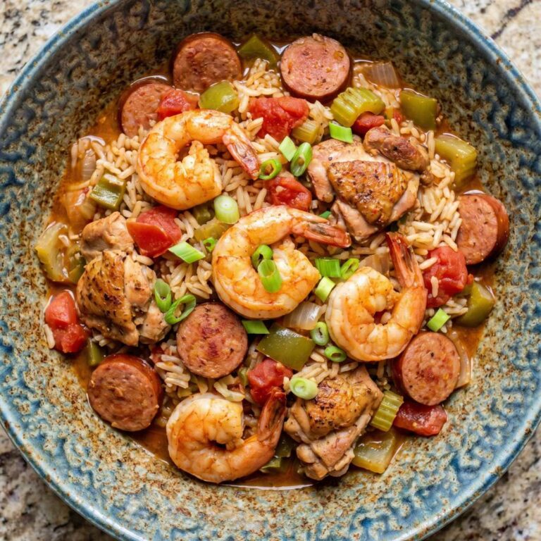 Instant Pot Jambalaya