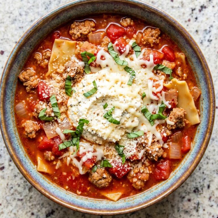 Instant Pot Lasagna Soup