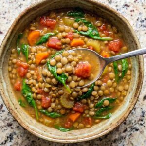 Instant Pot Lentil Soup